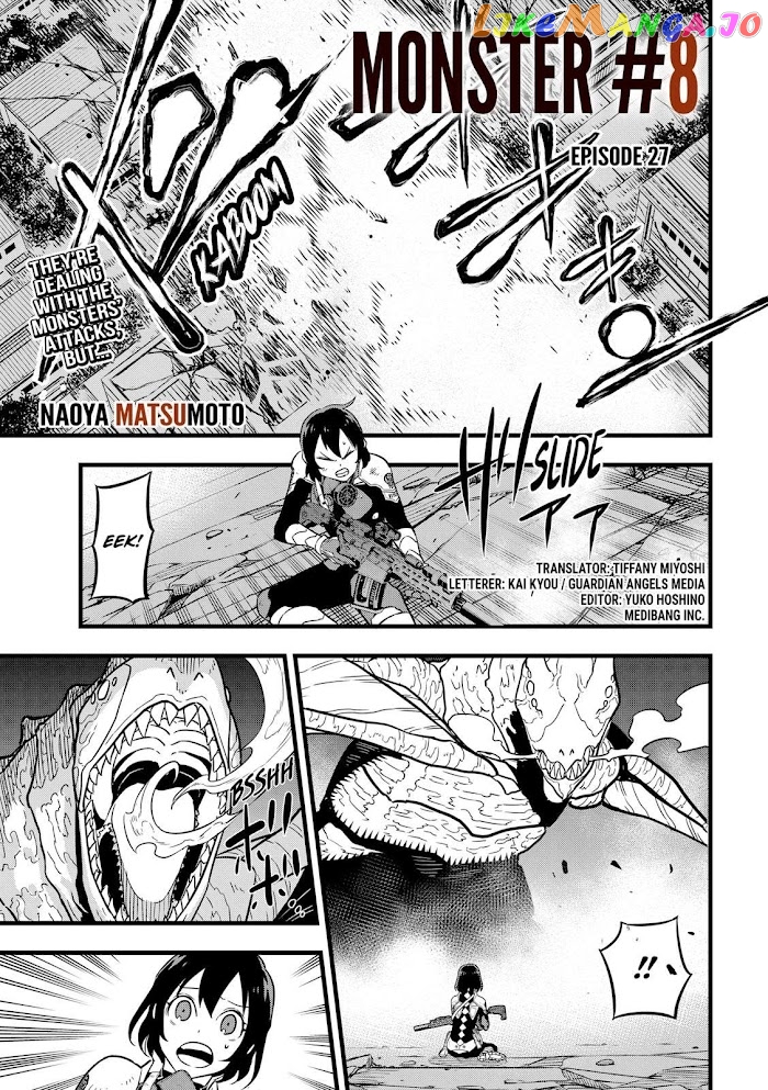 Kaiju No. 8 chapter 27 image 01